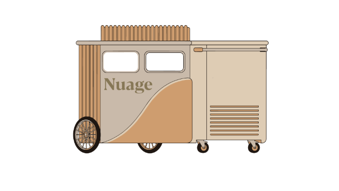 Carrinho Nuage