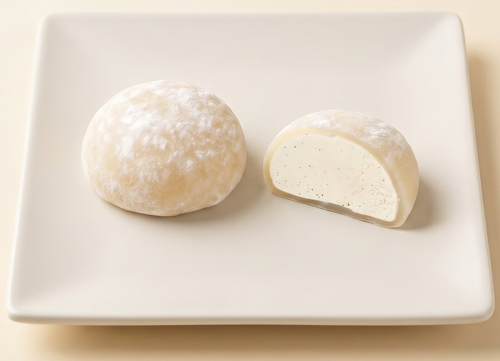 Mochi de Baunilha