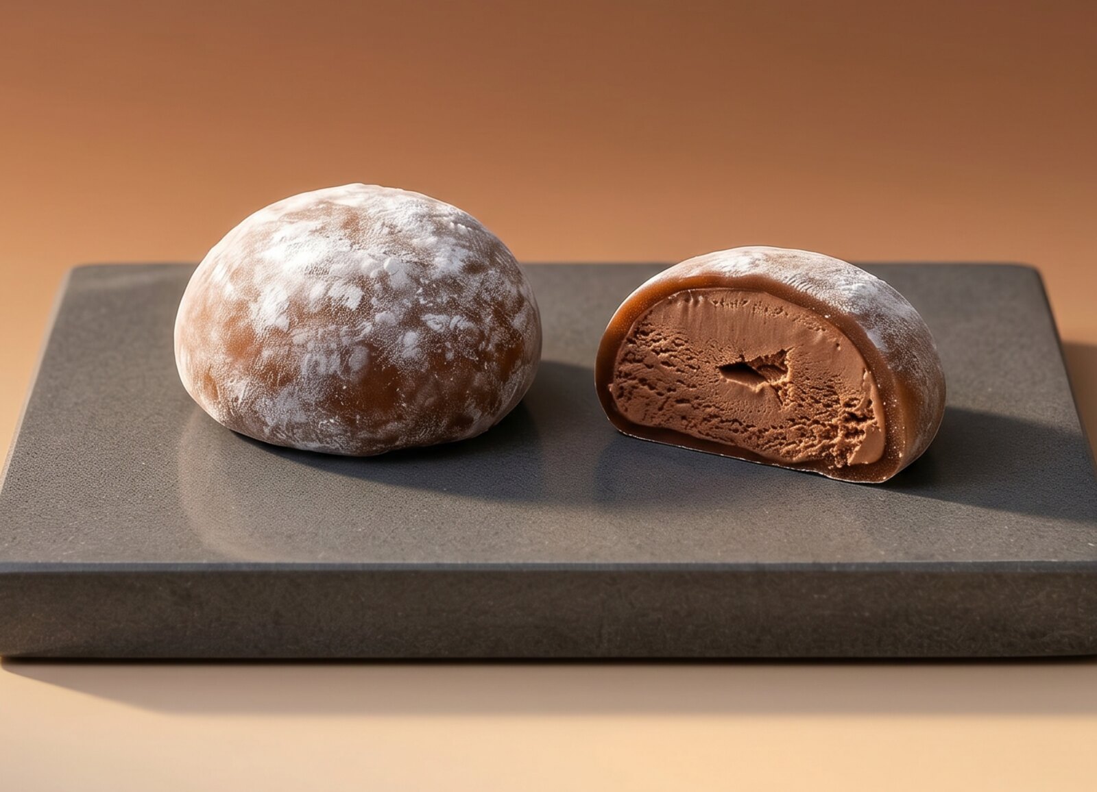Mochi de Chocolate